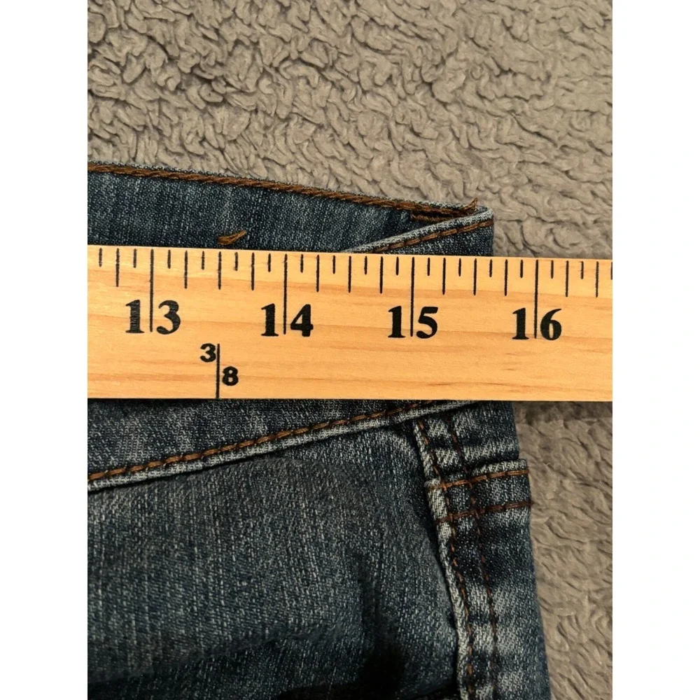 Kut From The Kloth Jeans Womens 10 Skinny Dark Wash Stretch Denim Ankle - Picture 3 of 6